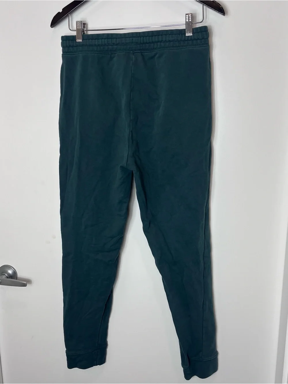 HUGO Boss Men’s Logo Graphic Joggers Sweatpants Dark Green Medium